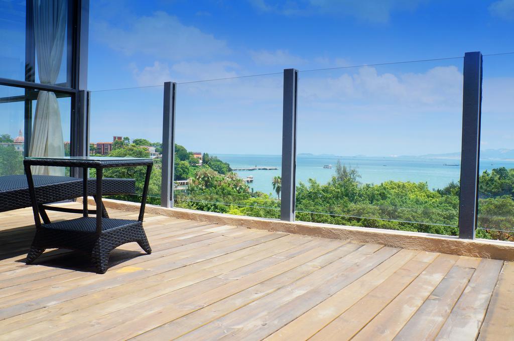 Xiamen Gulangyu Liuyue Sea View Hotel Exteriör bild
