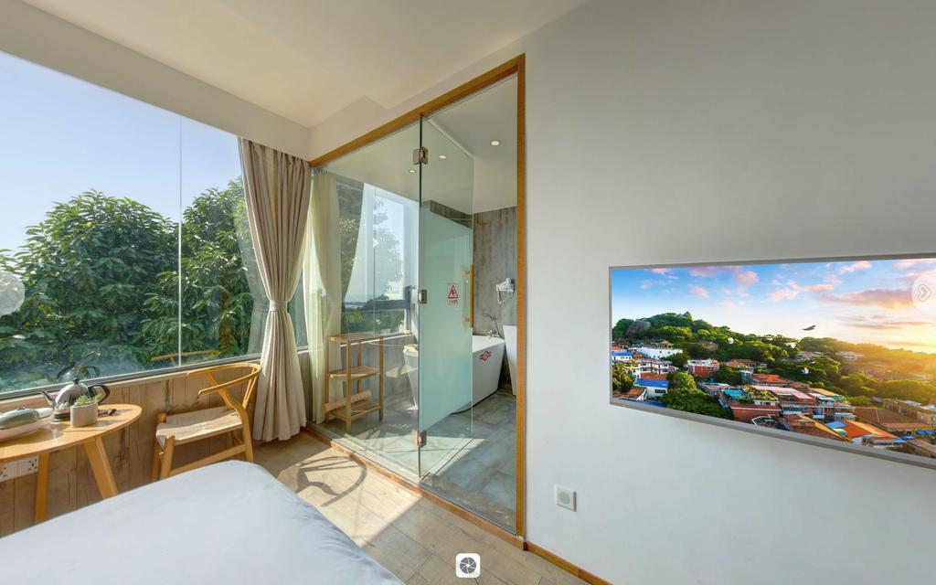Xiamen Gulangyu Liuyue Sea View Hotel Exteriör bild
