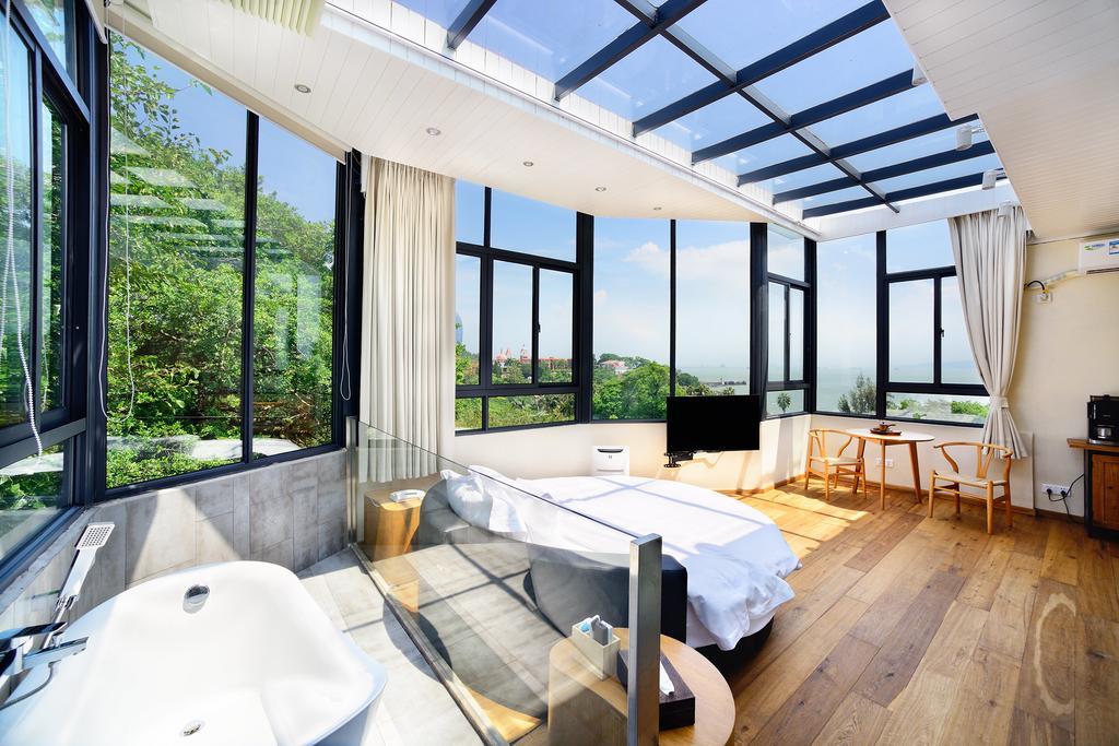 Xiamen Gulangyu Liuyue Sea View Hotel Exteriör bild